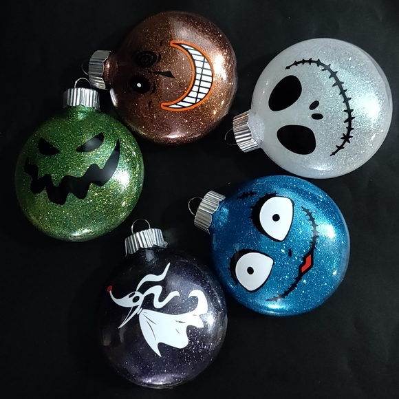 Home Made Other - The Nightmare Before Christmas Ornaments